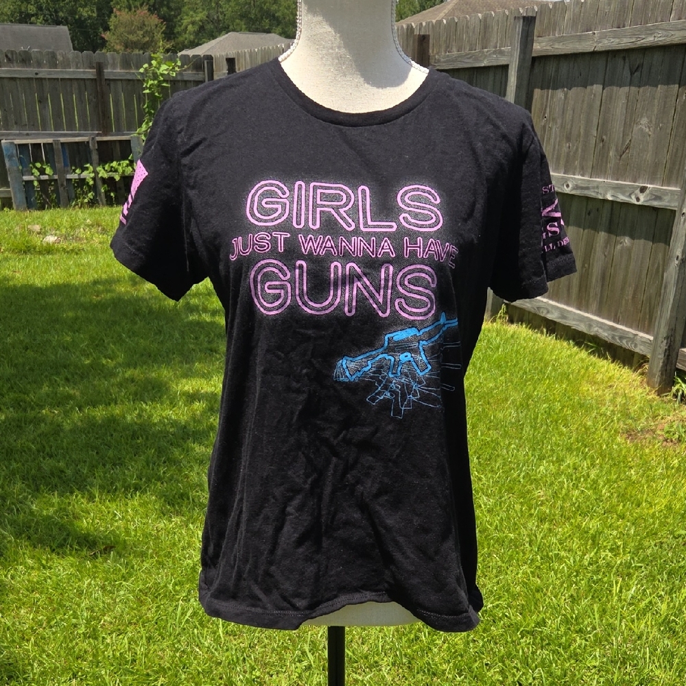 Grunt Style Girls Just Wanna Tee Size XL